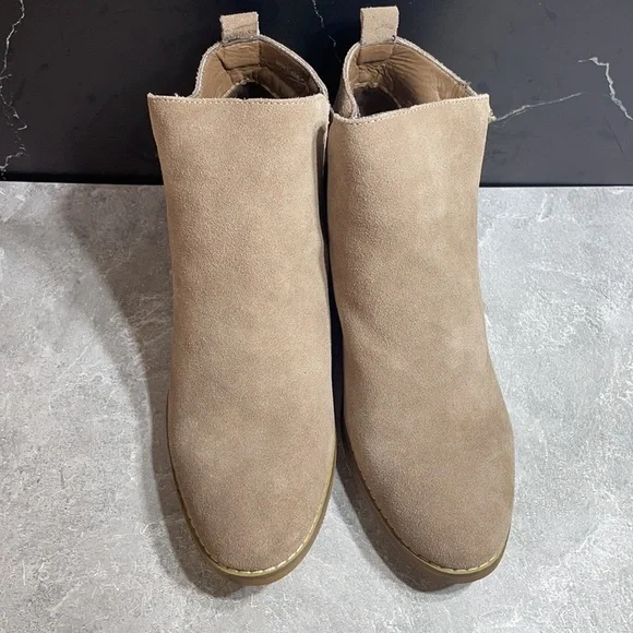 She Sole Ankle Boots Tan Size 7m - Picture 6 of 9
